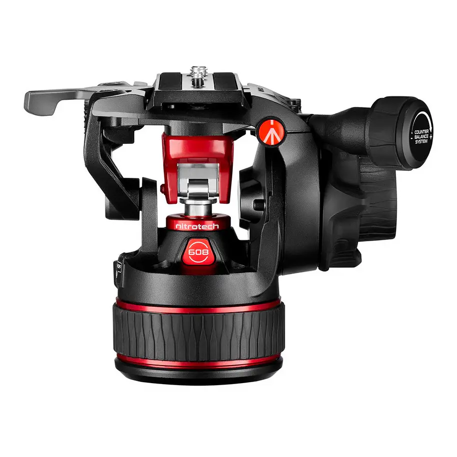 Manfrotto MVK608TWINGA Nitrotech 608, trípode de aluminio 9