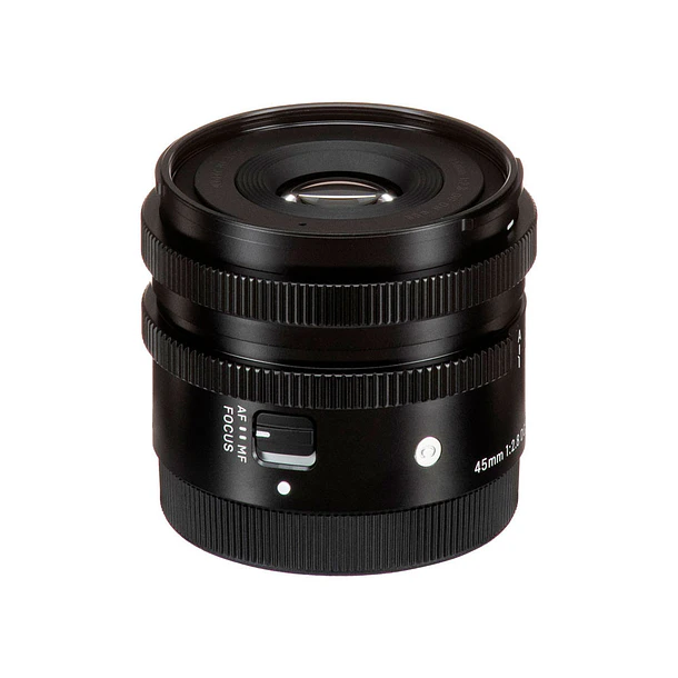 Sigma 45mm f/2.8 DG DN Contemporary Lente para Sony E 10