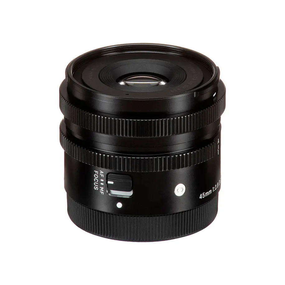 Sigma 45mm f/2.8 DG DN Contemporary Lente para Sony E 10