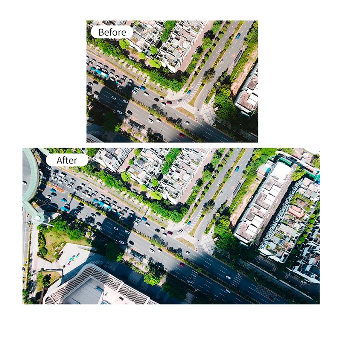 Ulanzi DR-04 Lente Gran Angular Para Dron DJI Mavic Air 2 5