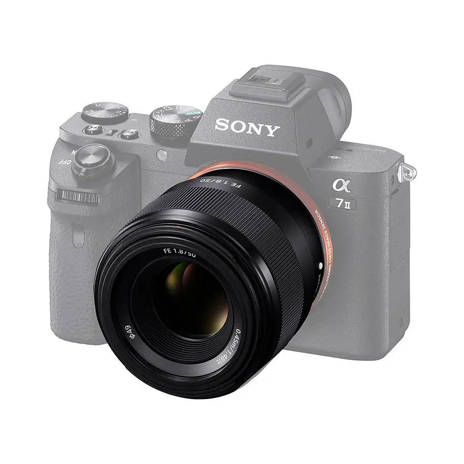Sony Lente FE 50mm F1.8 Montura E  [SEL50F18F//CSYX] 12