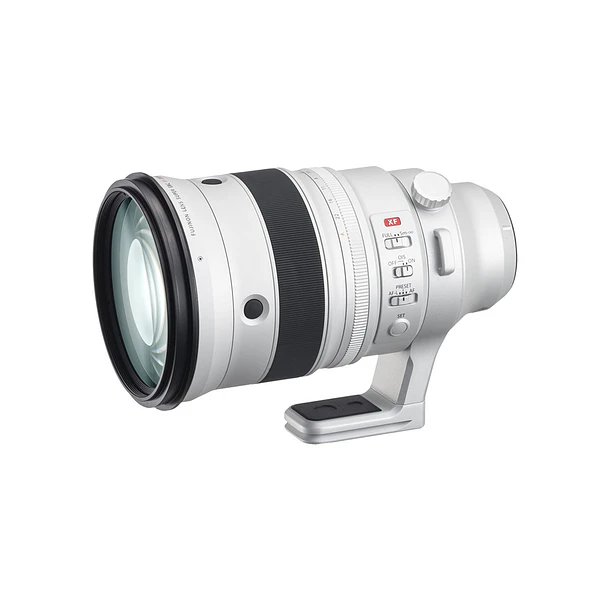 FUJIFILM XF 200mm f/2 R LM OIS WR Lens with XF 1.4x TC F2 WR 2