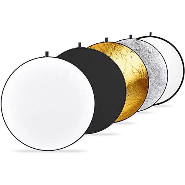 Giraffa Reflector 5 en 1 de 108 cm con Superficies Intercambiables 1