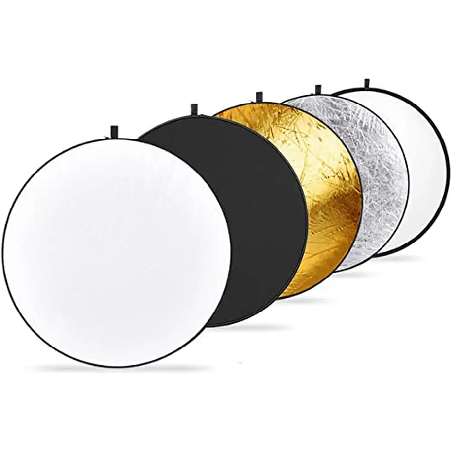 Giraffa Reflector 5 en 1 de 108 cm con Superficies Intercambiables 1