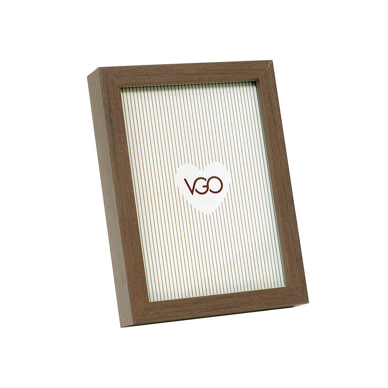 Vgo Marco Madera Box para fotos de 30x40 Café Oscuro 1