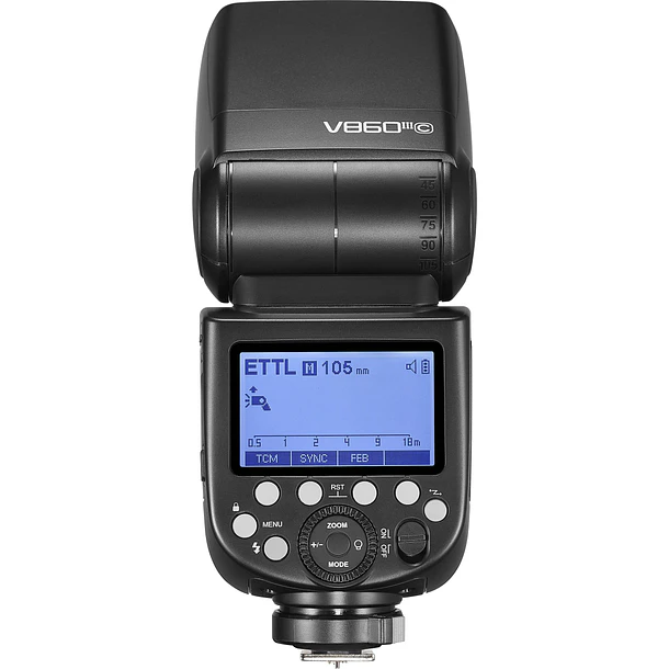 Godox Ving V860III TTL KIT Flash Para Canon Con Batería Recargable 7