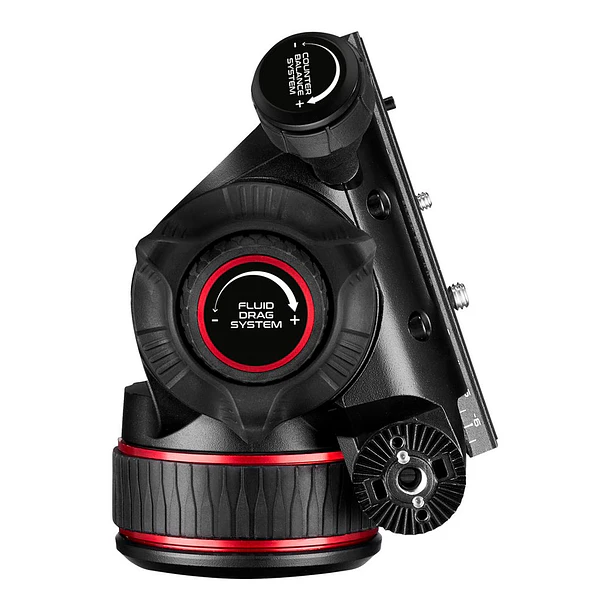 Manfrotto MVK608TWINGA Nitrotech 608, trípode de aluminio 10