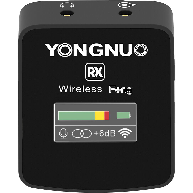 Yongnuo Feng Micrófono Digital Inalámbrico Para Cámaras y Teléfonos 15