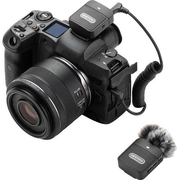 Saramonic Blink 100 B1 Micrófono Inalámbrico Compacto 3.5mm 15
