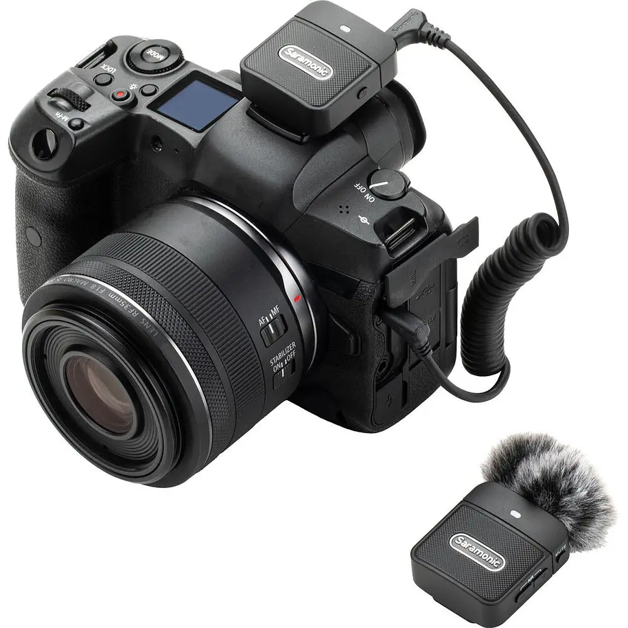 Saramonic Blink 100 B1 Micrófono Inalámbrico Compacto 3.5mm 15