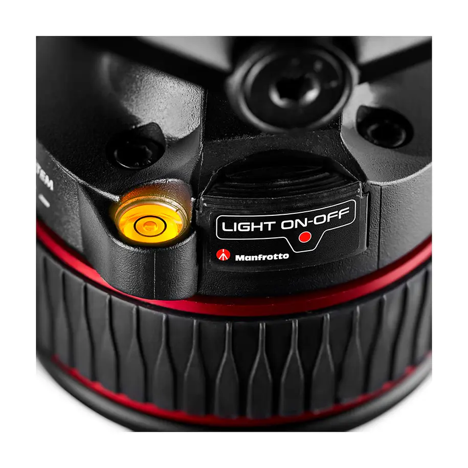 Manfrotto MVK608TWINMA Nitrotech 608, trípode de doble pata de aluminio 15