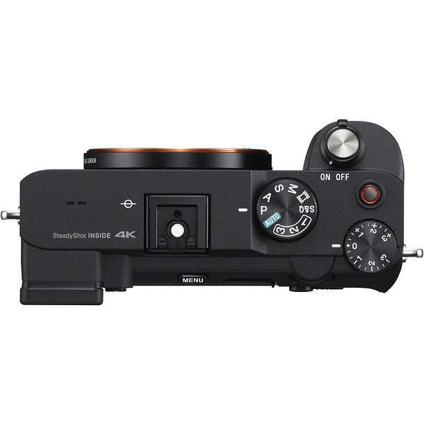 Sony Alpha 7C Negra Cámara Mirrorless Full Frame (Sin Lente) - ILCE-7C/BQ E38 7