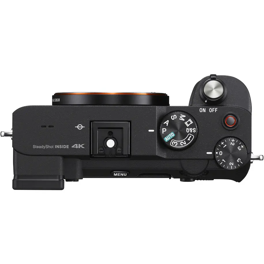 Sony Alpha 7C Negra Cámara Mirrorless Full Frame (Sin Lente) - ILCE-7C/BQ E38 7