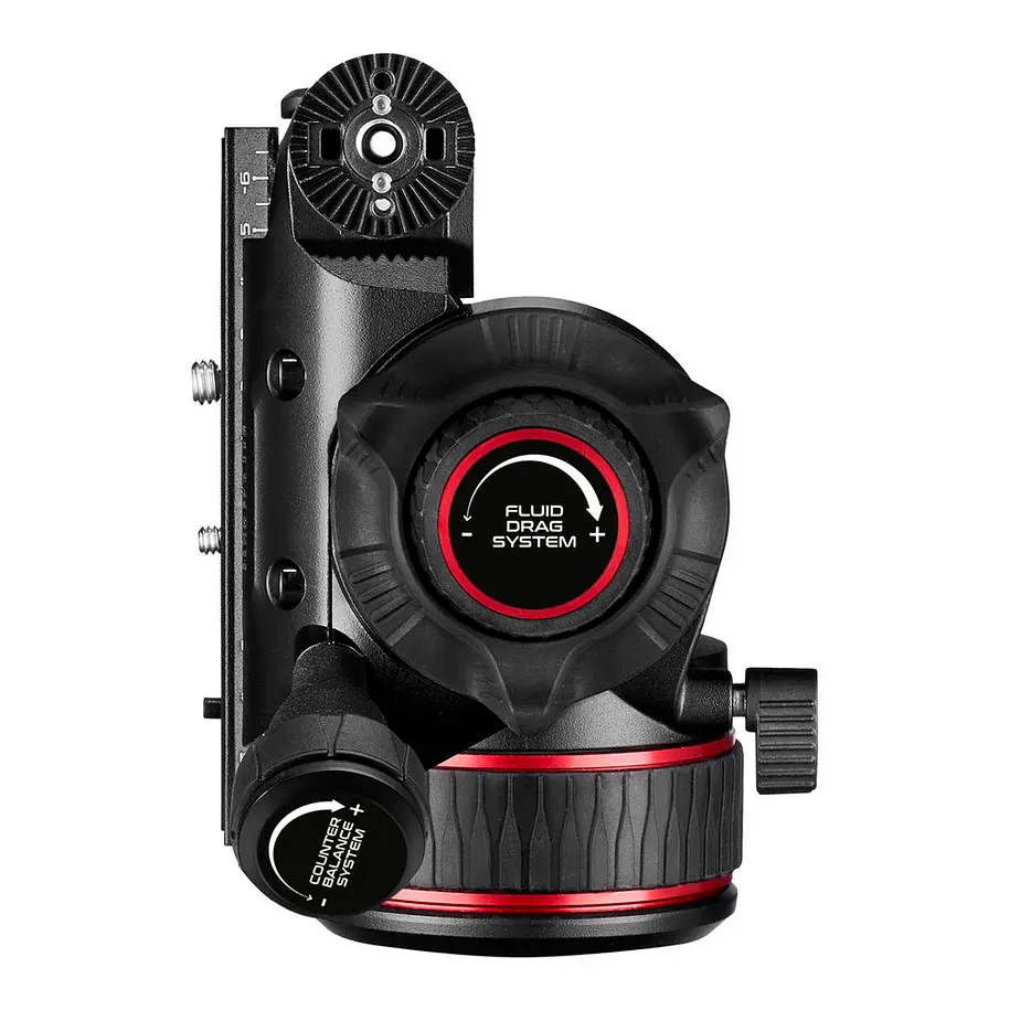 Manfrotto MVK608TWINGA Nitrotech 608, trípode de aluminio 11