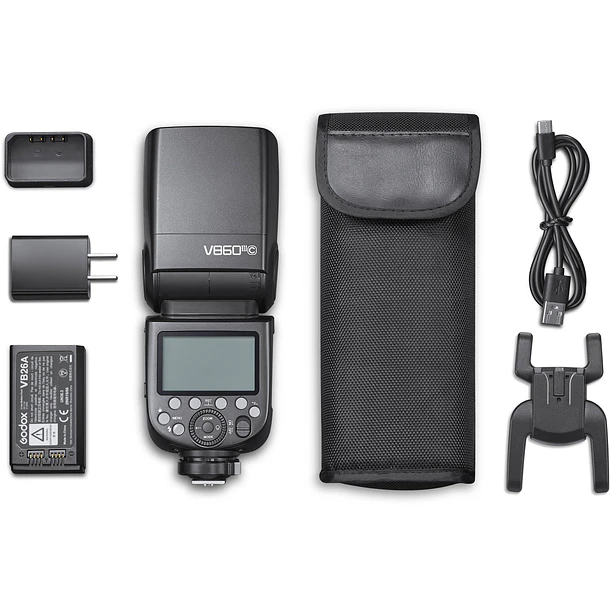 Godox Ving V860III TTL KIT Flash Para Canon Con Batería Recargable 8