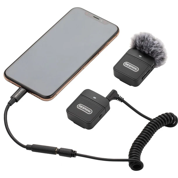 Saramonic Blink 100 B1 Micrófono Inalámbrico Compacto 3.5mm 16