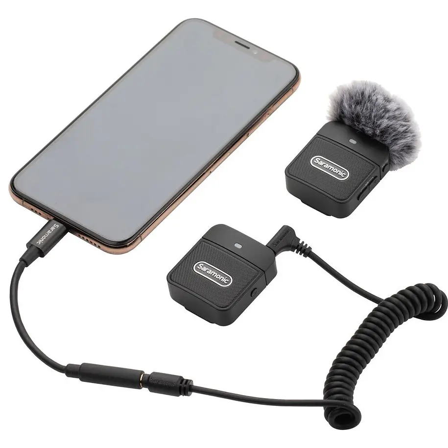 Saramonic Blink 100 B1 Micrófono Inalámbrico Compacto 3.5mm 16