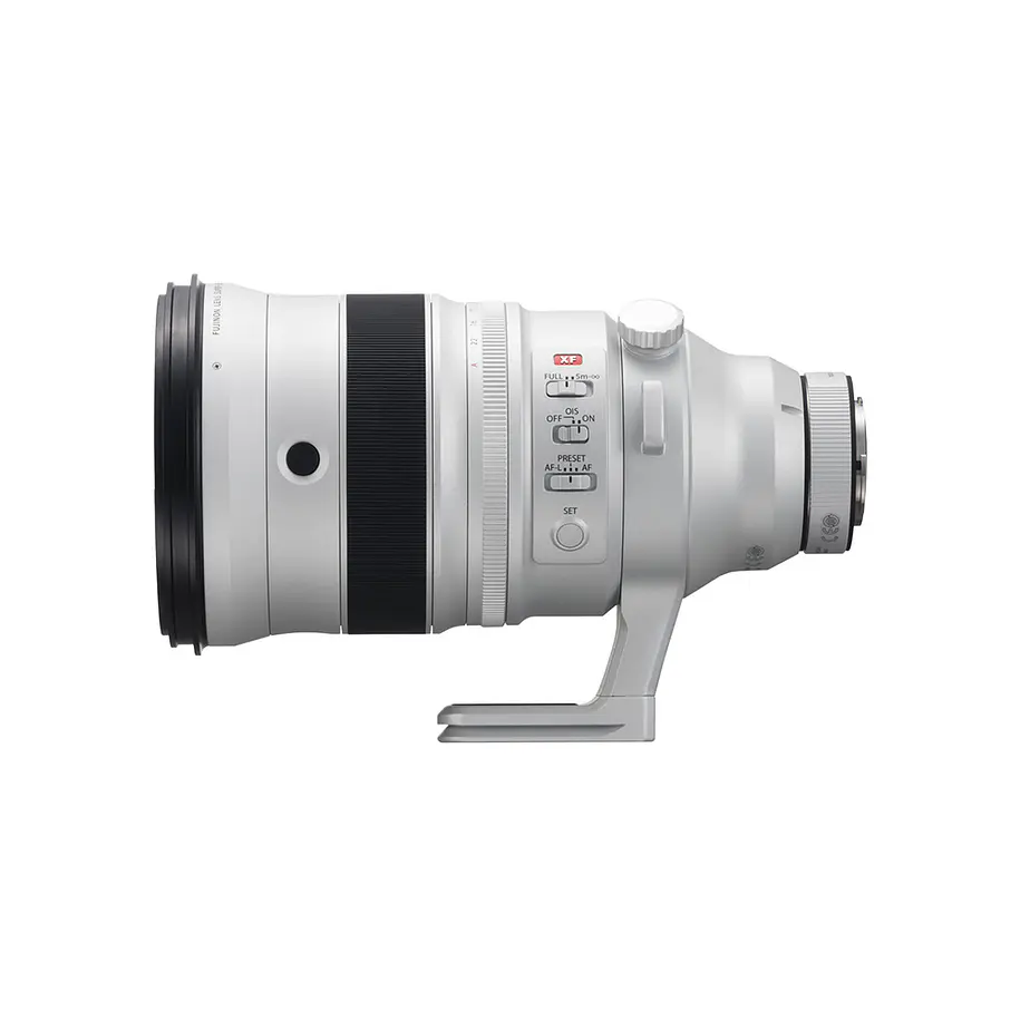 FUJIFILM XF 200mm f/2 R LM OIS WR Lens with XF 1.4x TC F2 WR 3