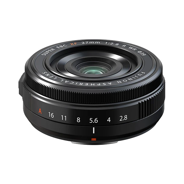 FUJIFILM XF 27mm f/2.8 R WR Lente Gran Angular Para Cámara Fujifilm 1