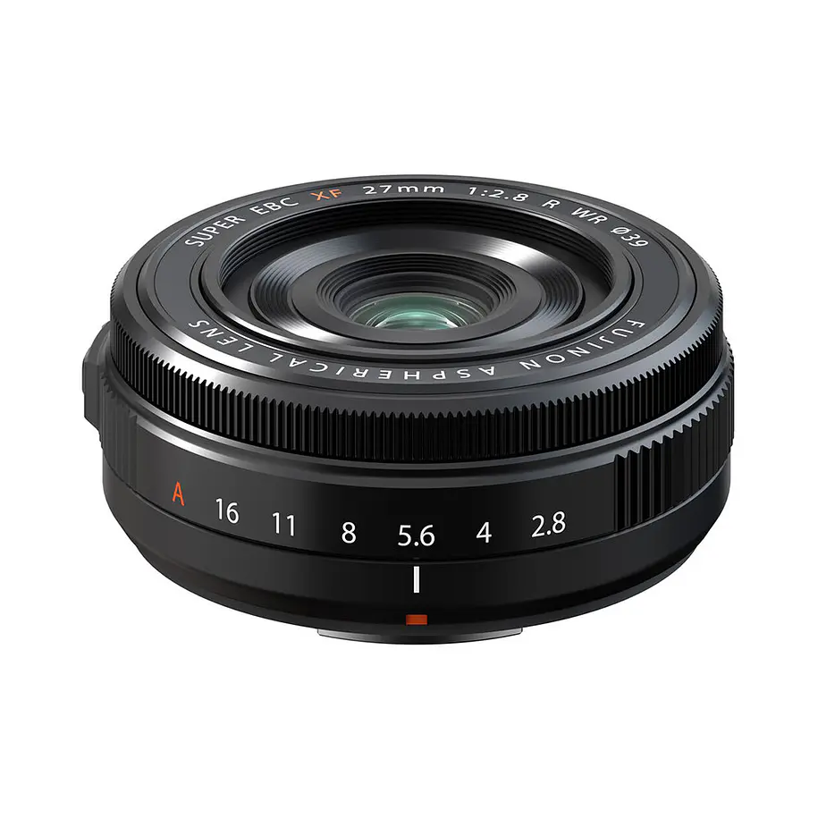 FUJIFILM XF 27mm f/2.8 R WR Lente Gran Angular Para Cámara Fujifilm 1