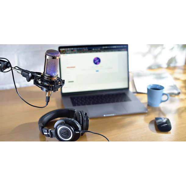 Audio-technica AT8458A Soporte Tipo Araña Para Micrófonos Condensador SERIE 20 4