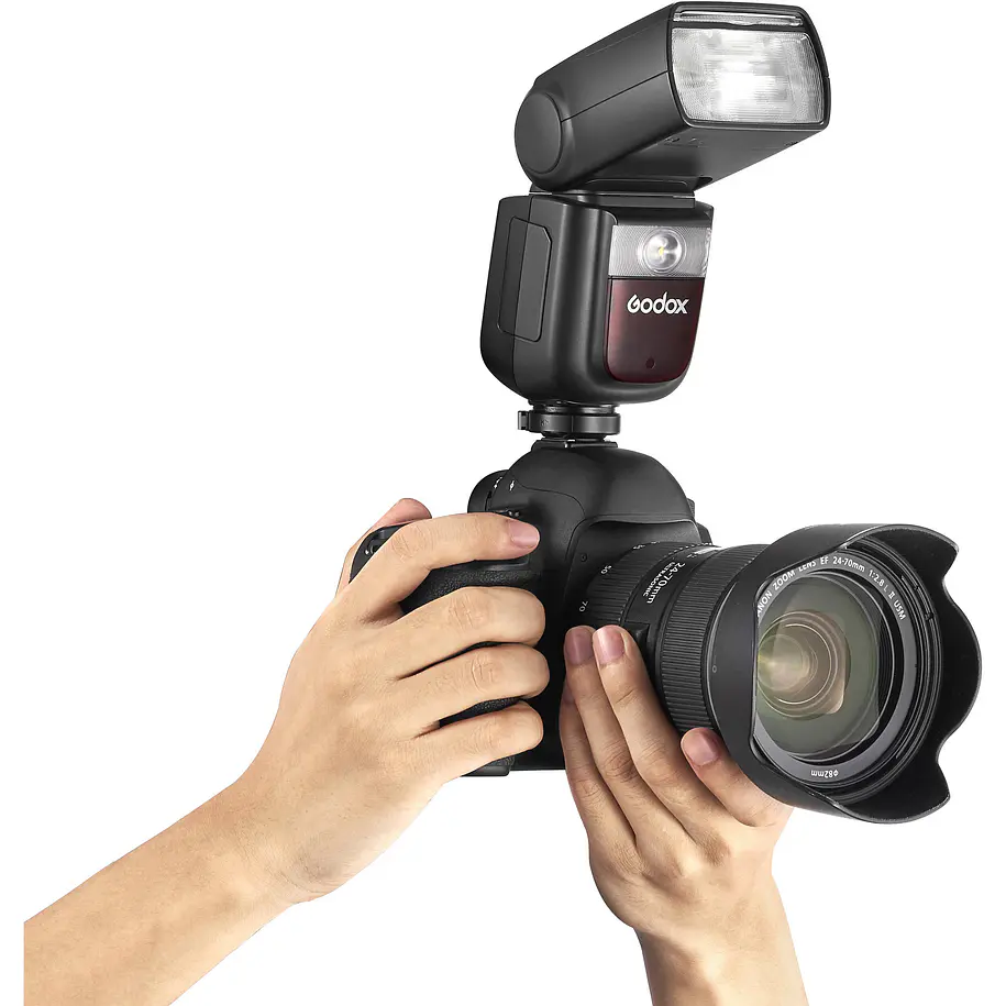 Godox Ving V860III TTL KIT Flash Para Sony Con Batería Recargable 4