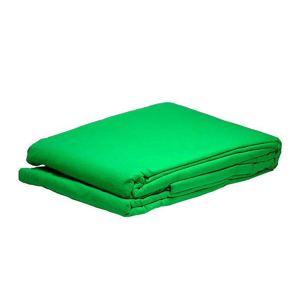Weifeng Fondo Verde Chroma de Tela Muselina 1.8 x 2.7 Metros 2