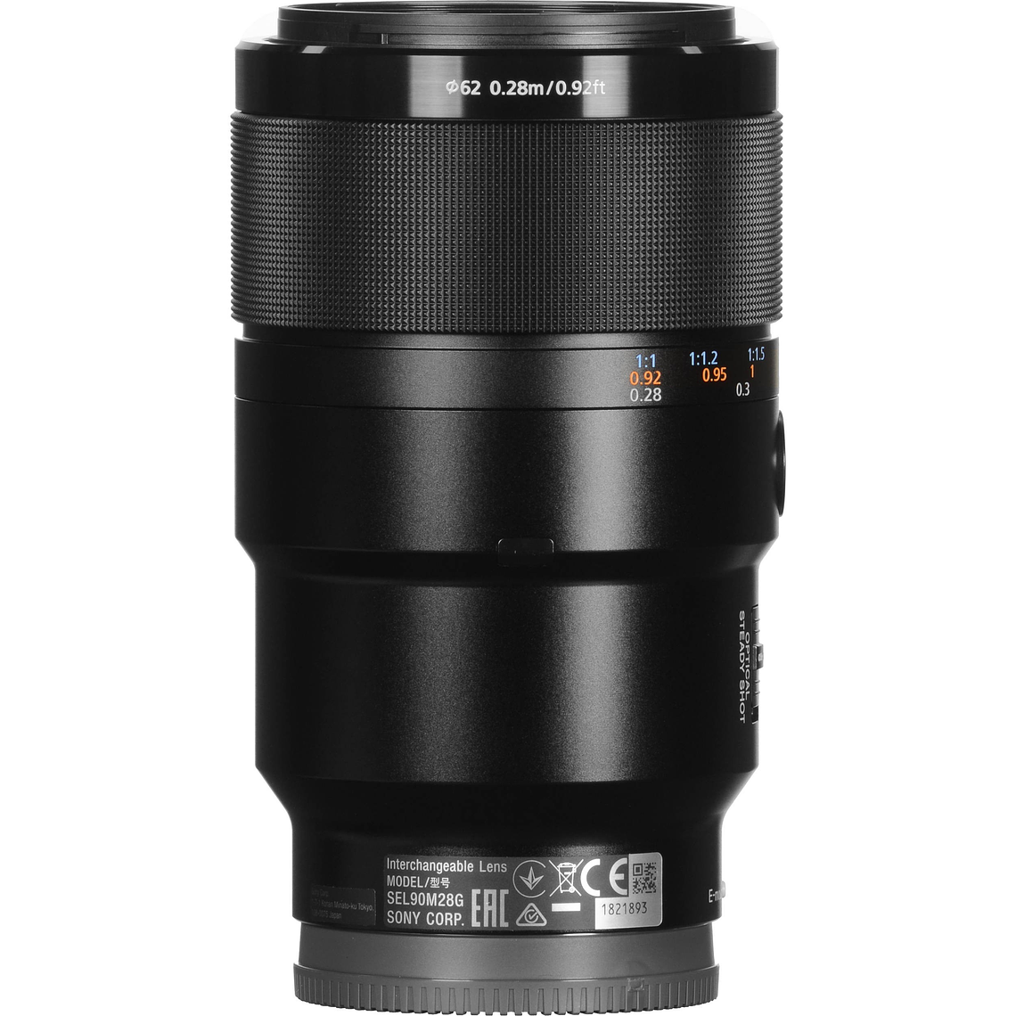 Sony FE 90mm f/2.8 G OSS Lente Macro 1:1 (SEL90M28G//QSYX) 7