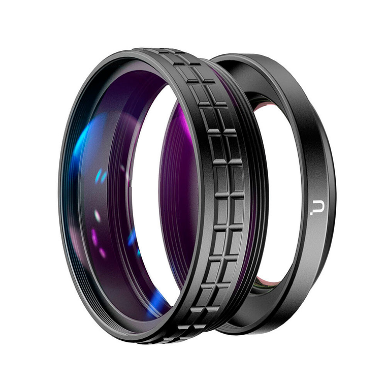 Ulanzi WL-3 Lente Angular Para Lentes de 52mm Con Macro Con Adaptador Para Sony a7C y ZV-E10 1