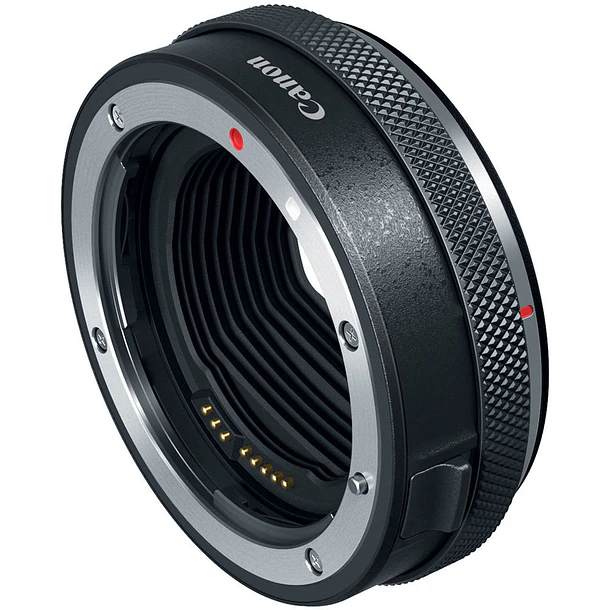 Canon Adaptador de Montura EF-EOS R con Anillo de Control 1