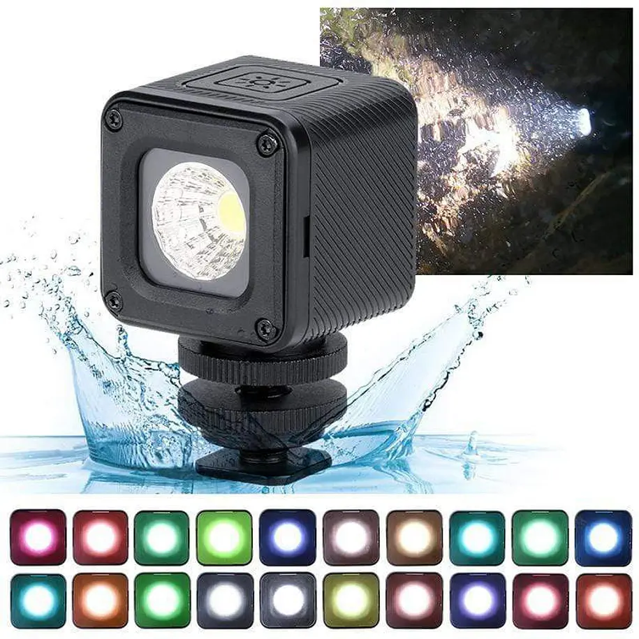 Ulanzi L1 Pro Lámpara Led Todo Terreno Para Cámaras y Cámaras Deportivas 2