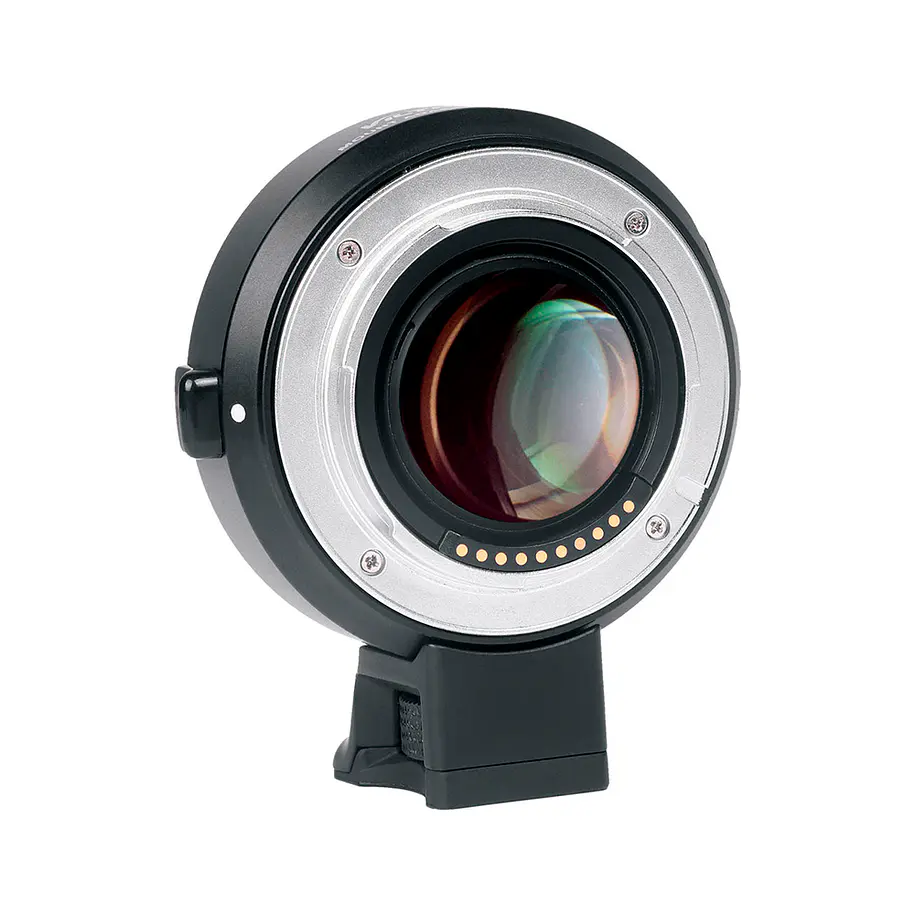 Viltrox EF-E II 0.71x Adaptador para lentes de montura EF de Canon para cuerpo montura E de Sony 1
