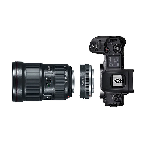 Canon Adaptador de Montura EF-EOS R con Anillo de Control 2