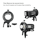 Godox Montura Tipo S2 (bowens) Para Flashes Speedlight de Cabeza Redonda - Miniatura 4