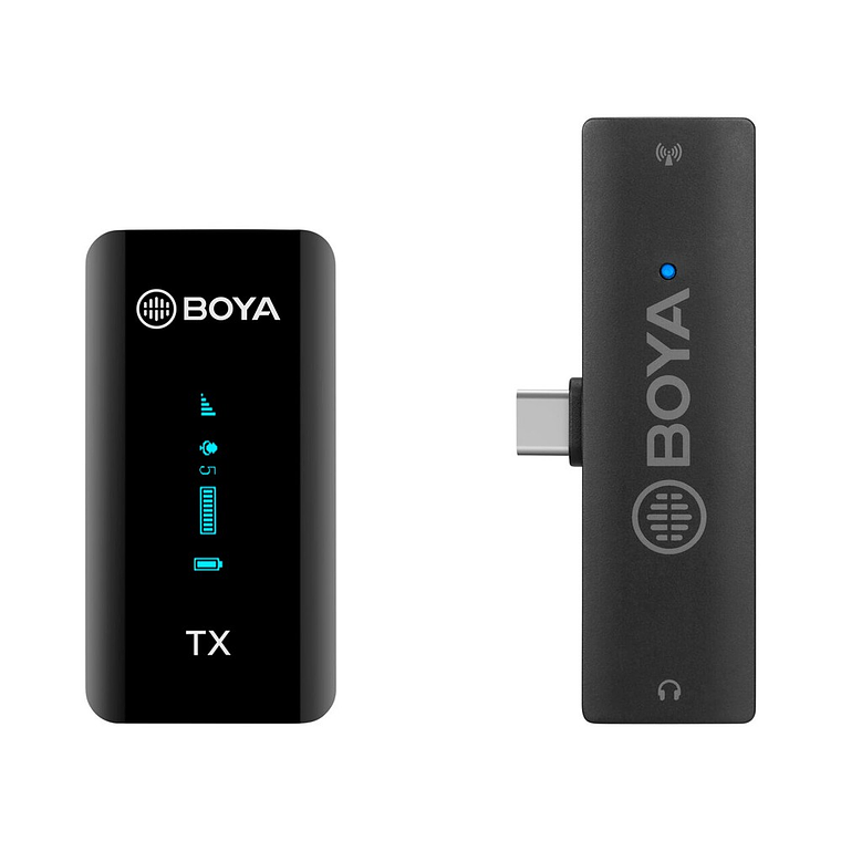 Boya BY-XM6-S5 Micrófono Digital Conector USB-C 1