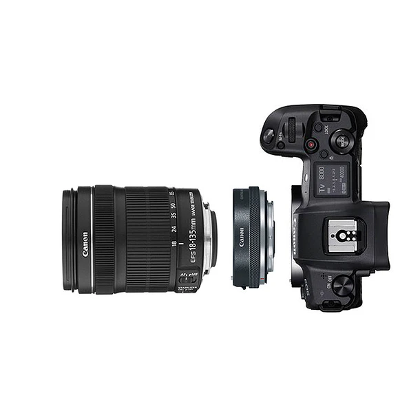 Canon Adaptador de Montura EF-EOS R con Anillo de Control 3