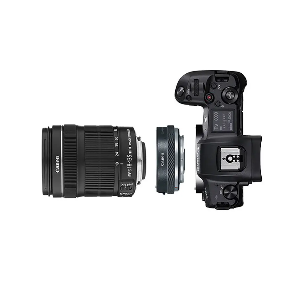 Canon Adaptador de Montura EF-EOS R con Anillo de Control 3
