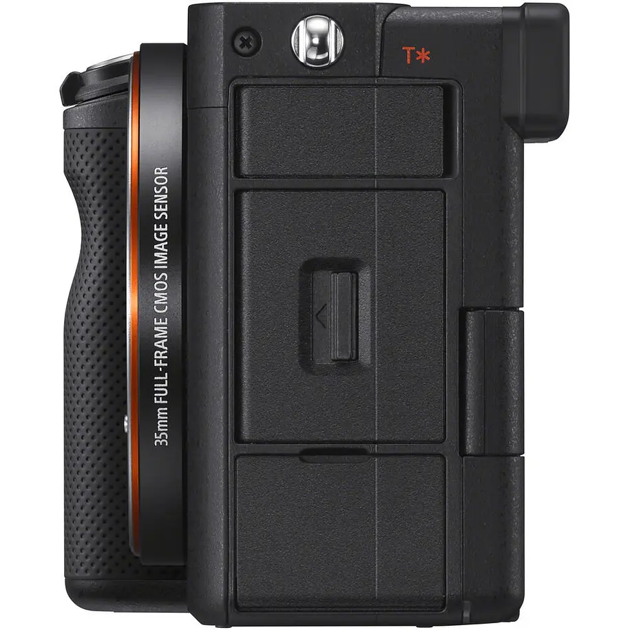 Sony Alpha 7C Negra Cámara Mirrorless Full Frame (Sin Lente) - ILCE-7C/BQ E38 10