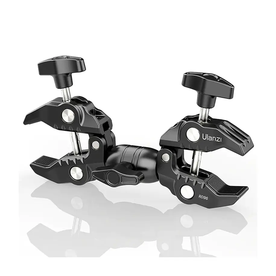 Ulanzi R096 Doble Super Clamp 1