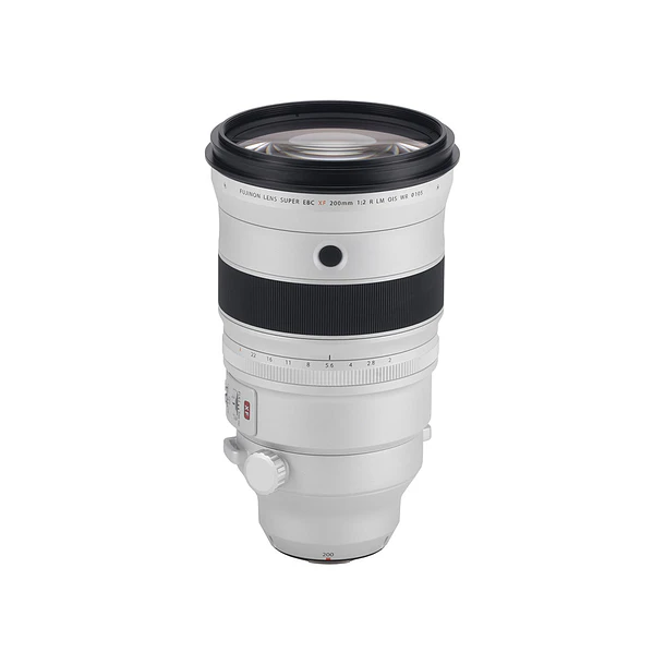 FUJIFILM XF 200mm f/2 R LM OIS WR Lens with XF 1.4x TC F2 WR 5