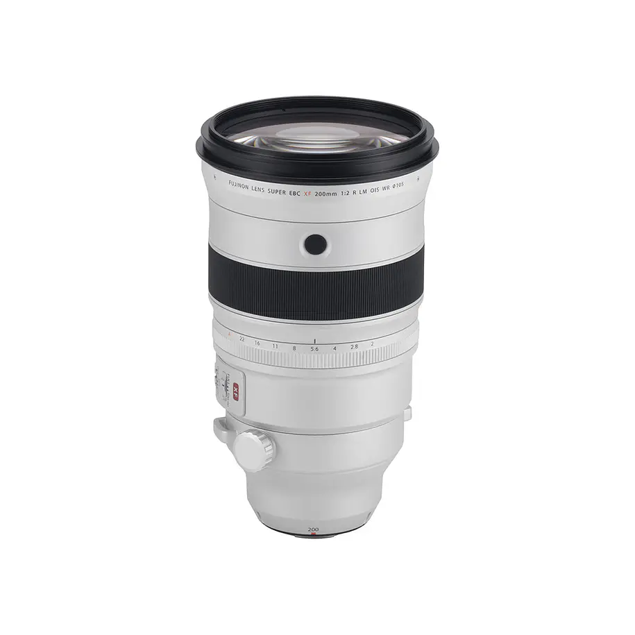 FUJIFILM XF 200mm f/2 R LM OIS WR Lens with XF 1.4x TC F2 WR 5