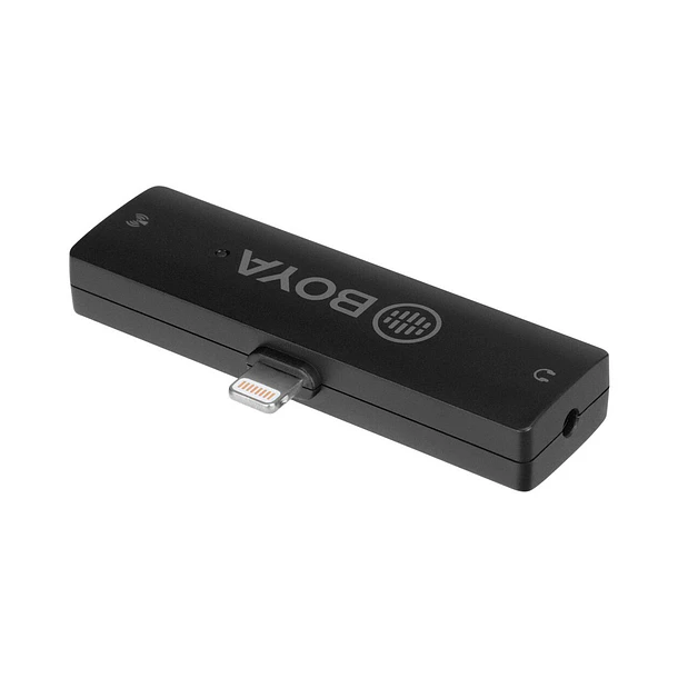 Boya BY-XM6-S4 Micrófono Digital Doble Para Dispositivos iOS Conector Lightning (2.4 GHz) 4