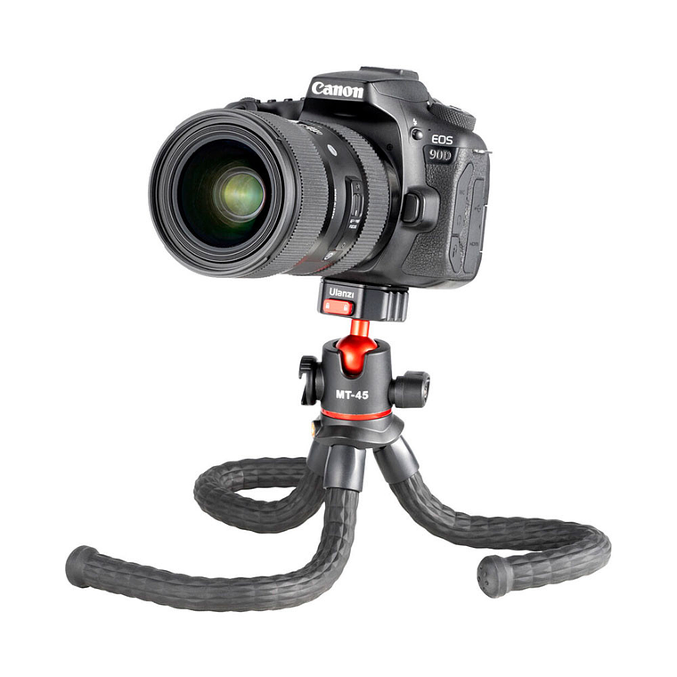 Ulanzi MT-45 Claw  Trípode Cabezal Desmontable 17