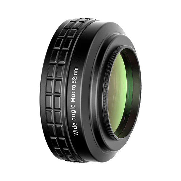 Ulanzi WL-3 Lente Angular Para Lentes de 52mm Con Macro Con Adaptador Para Sony a7C y ZV-E10 2