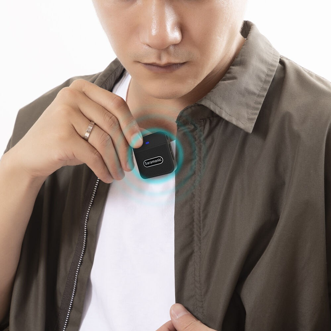 Saramonic Blink 100 B1 Micrófono Inalámbrico Compacto 3.5mm 18