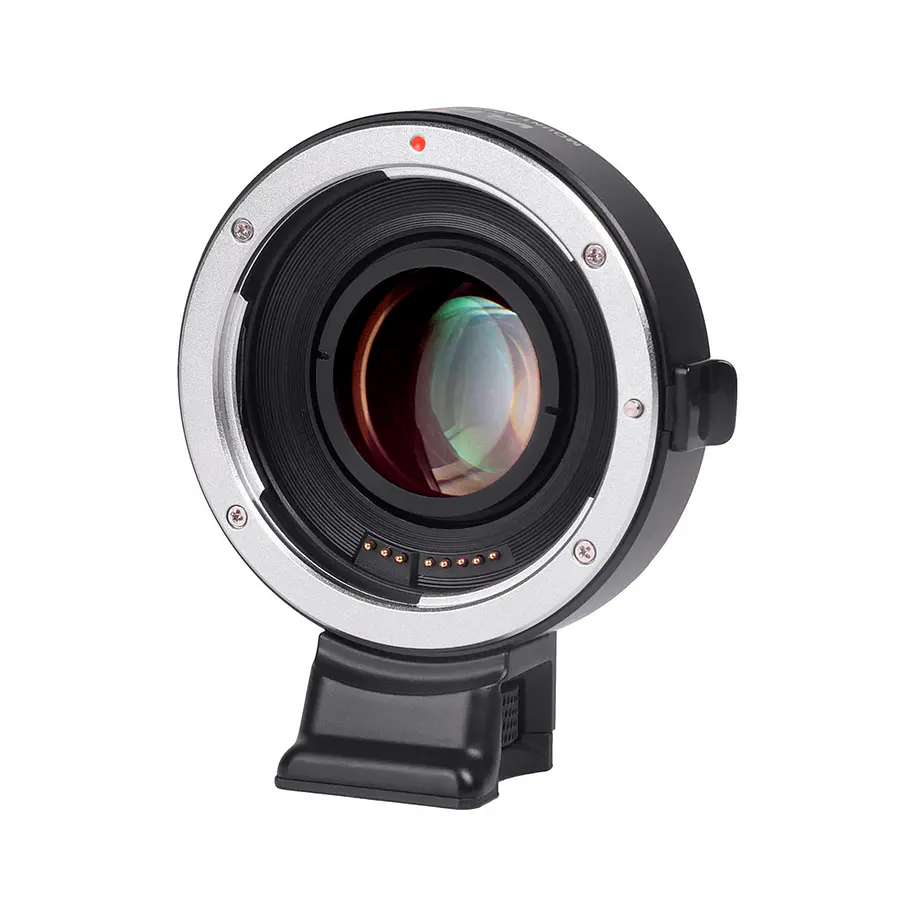 Viltrox EF-E II 0.71x Adaptador para lentes de montura EF de Canon para cuerpo montura E de Sony 2