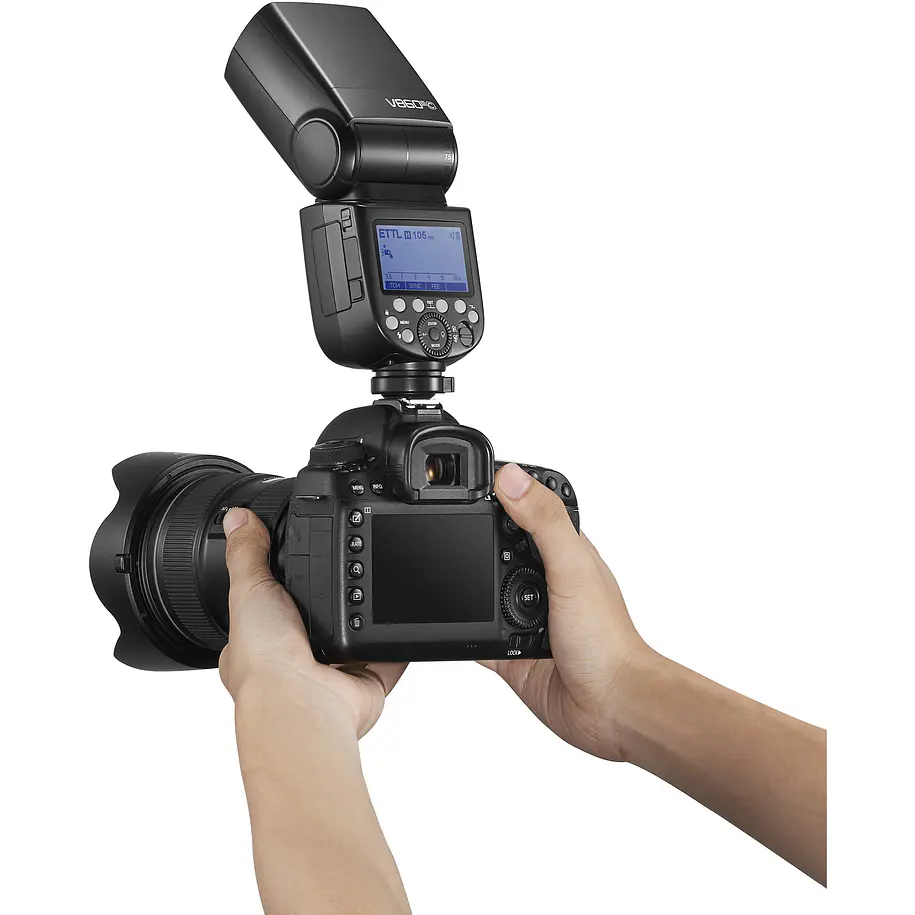 Godox Ving V860III TTL KIT Flash Para Canon Con Batería Recargable 11
