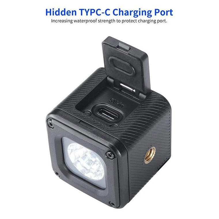 Ulanzi L1 Pro Lámpara Led Todo Terreno Para Cámaras y Cámaras Deportivas 4