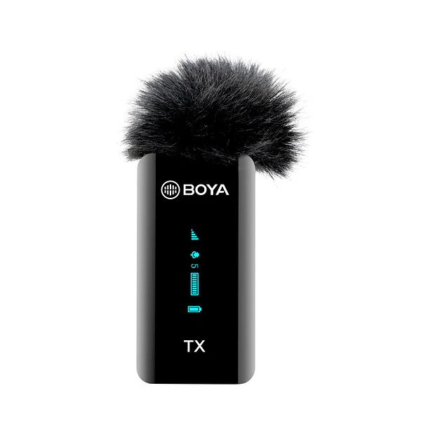 Boya BY-XM6-S4 Micrófono Digital Doble Para Dispositivos iOS Conector Lightning (2.4 GHz) 5