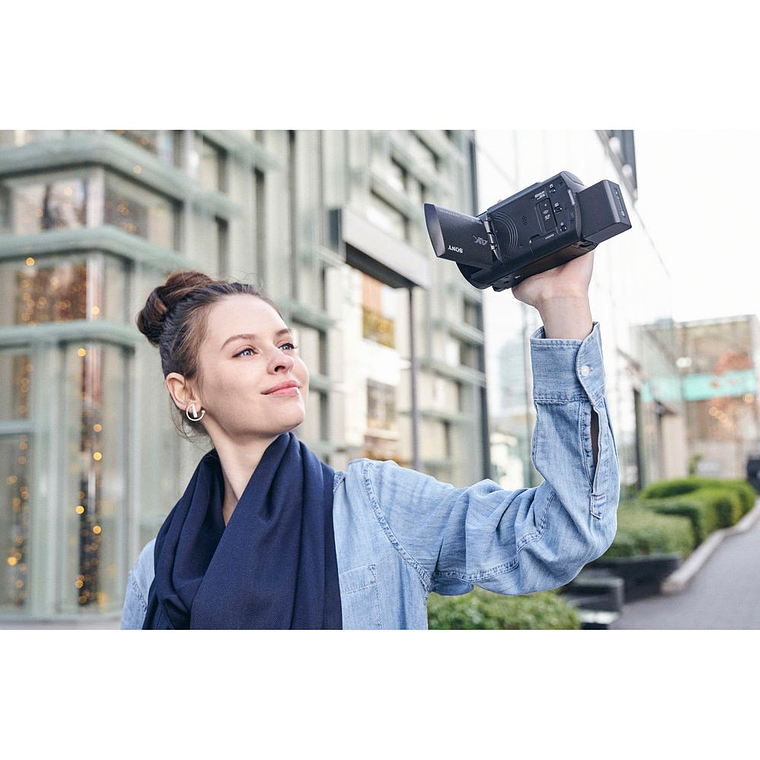Sony Handycam® 4K AX43A con sensor CMOS Exmor R™ FDR-AX43A/BC  FDR-AX43A 26